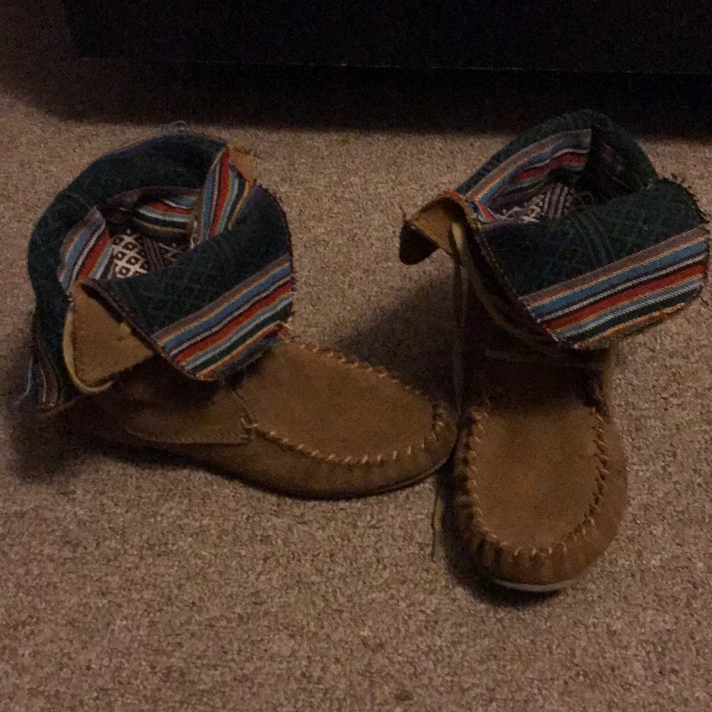 Steve Madden Tribal Booties